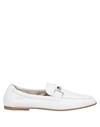 Tod's Loafers In White