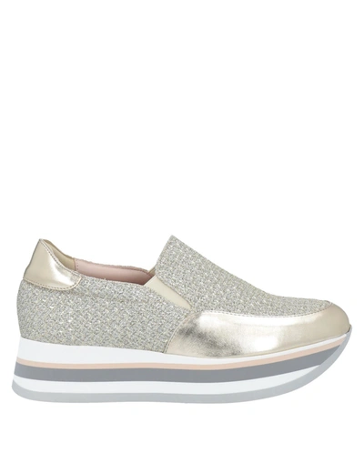 Angela George Sneakers In Silver