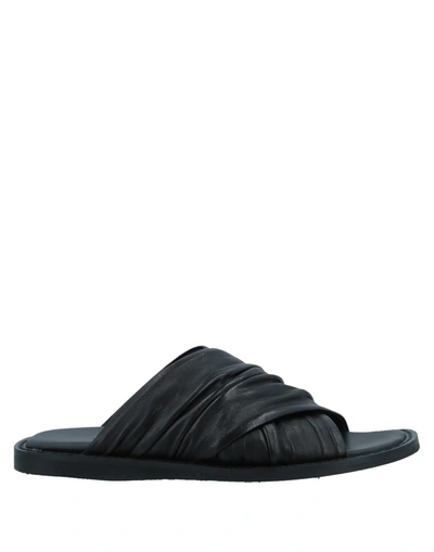 Poesie Veneziane Sandals In Black