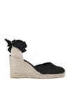 Castaã±er Espadrilles In Black