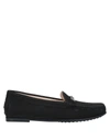 Tod's Loafers In Black