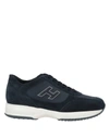 Hogan Sneakers In Blue