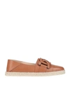 Tod's Espadrilles In Tan