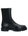 GIVENCHY GIVENCHY MAN BOOT BLACK SIZE 8.5 CALFSKIN