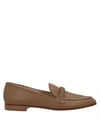 Gianvito Rossi Loafers In Khaki