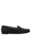 Tod's Loafers In Black