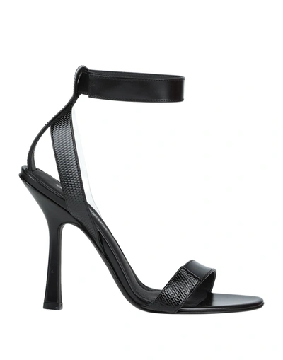 Dsquared2 Sandals In Black