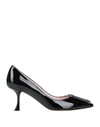 Roger Vivier Pumps In Black