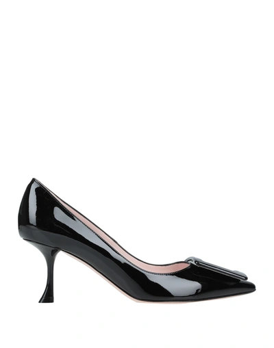 Roger Vivier Pumps In Black