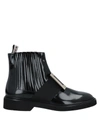 Roger Vivier Viv Rangers Met Buc Chels Bootie 25 In Black