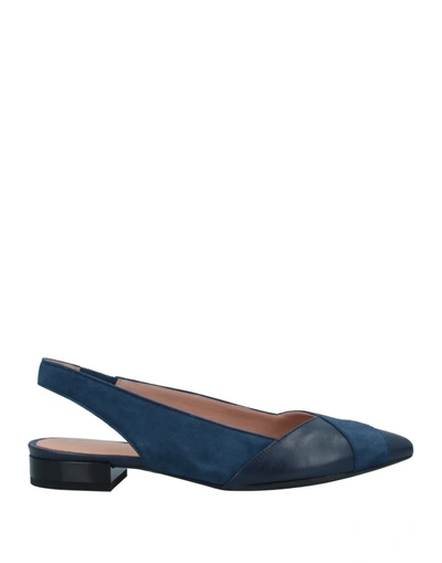 Geox Ballet Flats In Blue