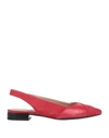 Geox Ballet Flats In Red