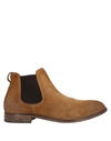 MOMA MOMA MAN ANKLE BOOTS CAMEL SIZE 13 SOFT LEATHER