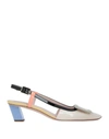 Roger Vivier Pumps In Ivory