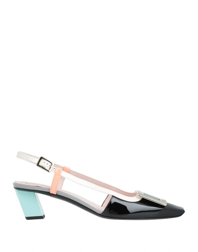 Roger Vivier Pumps In Black