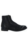 Replay Ankle Boots In Black