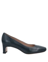 GEOX GEOX WOMAN PUMPS MIDNIGHT BLUE SIZE 6 SOFT LEATHER