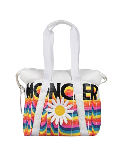 Moncler Genius Handbags In White