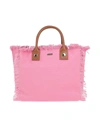 Melissa Odabash Porto Cervo Tote Bag In Pink