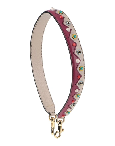Dolce & Gabbana Removable Straps In Fuchsia