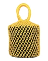 Sensi Studio Handbags In Yellow