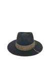 NICK FOUQUET SHARK SKIN FEDORA HAT