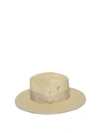 NICK FOUQUET SLACK FEDORA STRAW HAT TIDE