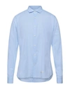 Tintoria Mattei 954 Shirts In Sky Blue