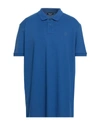 Jeckerson Polo Shirts In Blue