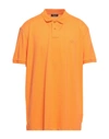 Jeckerson Polo Shirts In Orange