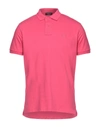 Jeckerson Polo Shirts In Pink