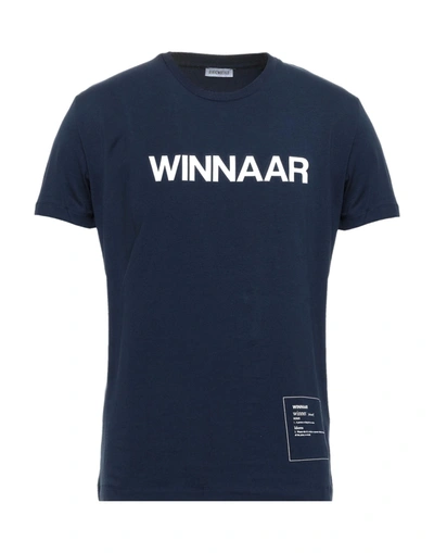 Bikkembergs T-shirts In Blue