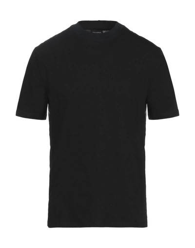 Yes London Black T-shirt In Nero