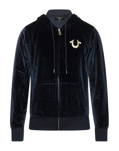 True Religion Sweatshirts In Dark Blue