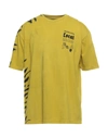 Mauna Kea T-shirts In Ocher