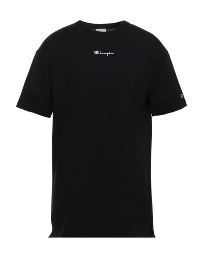 Champion T-shirts In Black