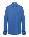 Fedeli Shirts In Blue