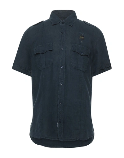 Blauer Shirts In Blue