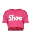 Shoe® T-shirts In Pink