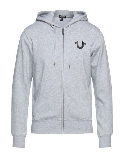 True Religion Sweatshirts In Light Grey
