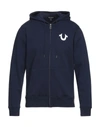 True Religion Sweatshirts In Dark Blue