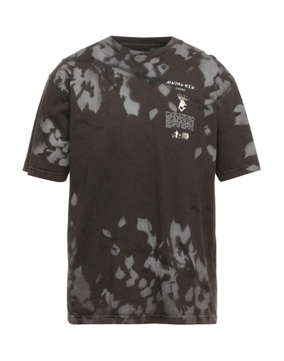 Mauna Kea T-shirts In Brown