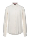 Jeckerson Shirts In Ivory