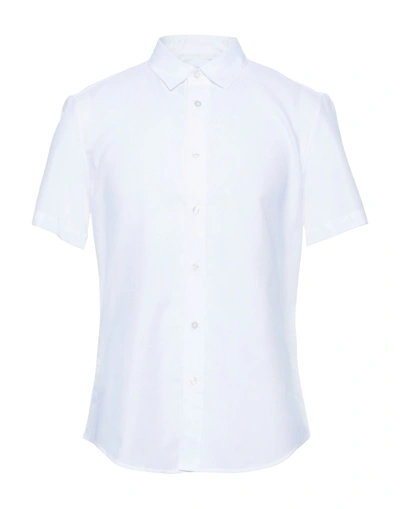 Bikkembergs Shirts In White