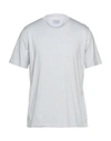 Fedeli T-shirts In Light Grey