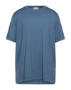 Fedeli T-shirts In Slate Blue