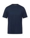 Fedeli T-shirts In Blue