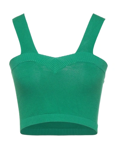 Solotre Tops In Green