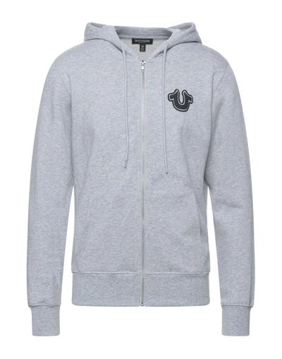 True Religion Sweatshirts In Light Grey