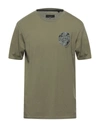 Rag & Bone T-shirts In Green